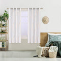 Deconovo Curtains for Living Room, Pattern Blackout Curtains 72 Inches Long | by Unknown