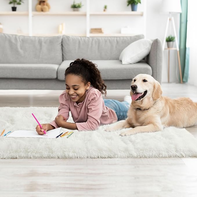 Soft Runner Rugs for Bedroom 2x6 ft - Image 8