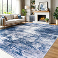 Abstract Area Rugs 9x12 Ft Washable Large Rugs by iOhouze