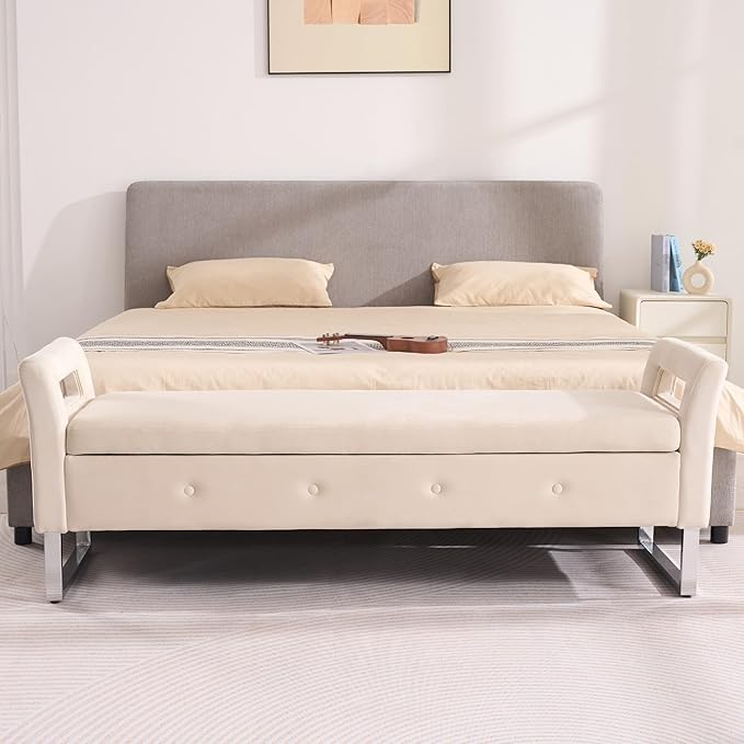 Chifee & Vingol Storage Bench by ChifeeVingol