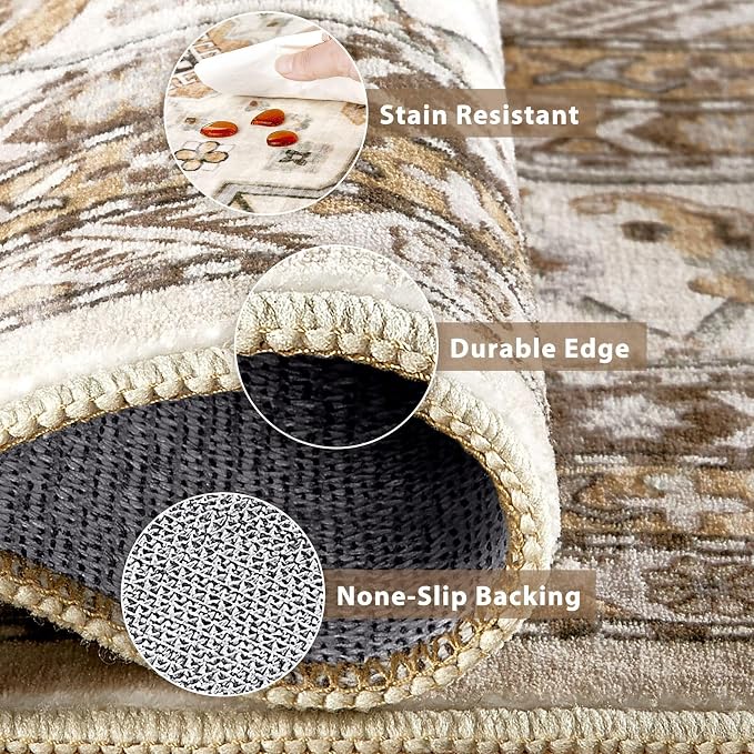 cotiled 3x12 Hallway Runner Rug - Image 6