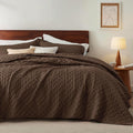 Bedsure Quilts Queen Size, Lightweight Comforter Set, Basket Weave, All-Season by Unknown
