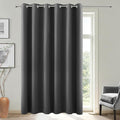 KOUFALL 84 Inch Extra Wide Blackout Curtains, Thermal Insulated Large Full by KOUFALL