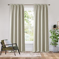 RYB HOME Bedroom Blackout Curtains 84 inches Long, 100% Blackout | Thermal by RYBHOME