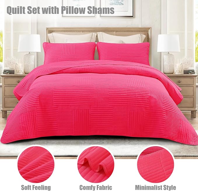 Whale Flotilla Ultra Soft Queen Quilt Bedding Set, Lightweight - Image 2