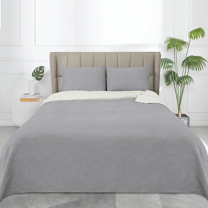 Easy-Going Reversible Quilt Set King, Bedspread - Image 2