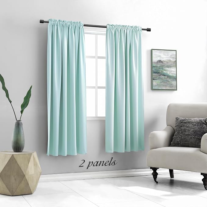 72 Inches Long Room Darkening Curtain Draperies - Image 5