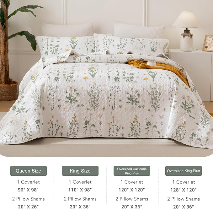 Lady Ann Cotton King Size Quilt Set - Image 5