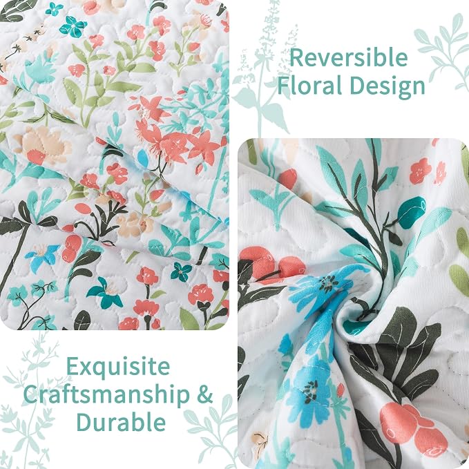 VAPUTAR Queen Quilt Bedding Set - Image 4