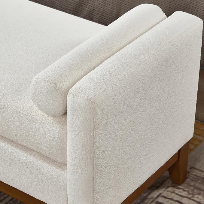 51" Full Size End of Bed Bench for Bedroom Living Room - Image 4