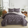 Flysheep Quilt Set 2 Pieces Twin Size, Soft Microfiber Lightweight Bed Cover by Flysheep