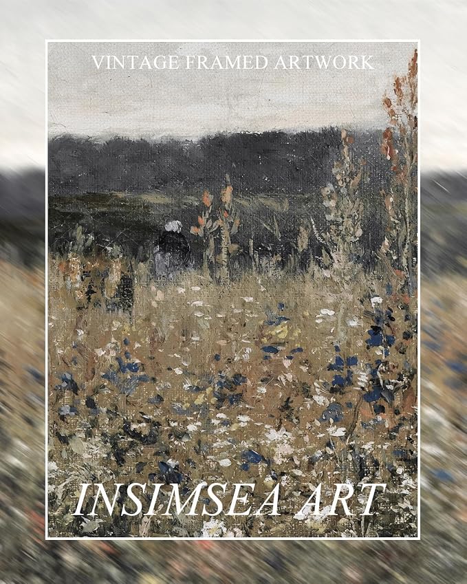 InSimSea Extra Large Framed Vintage Wall Art, Living Room Country Farmhouse - Image 7
