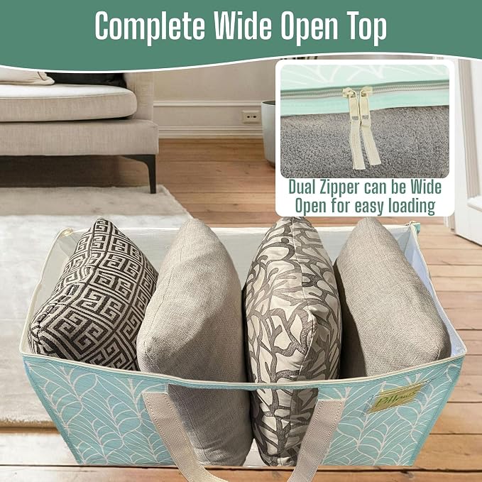 VENO Moving Bags, Wide Open Top, 6 Pack | Moving boxes Alternative, Heavy Duty - Image 2
