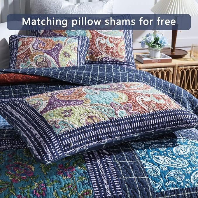 Secgo Twin Size Quilt Size - Image 5