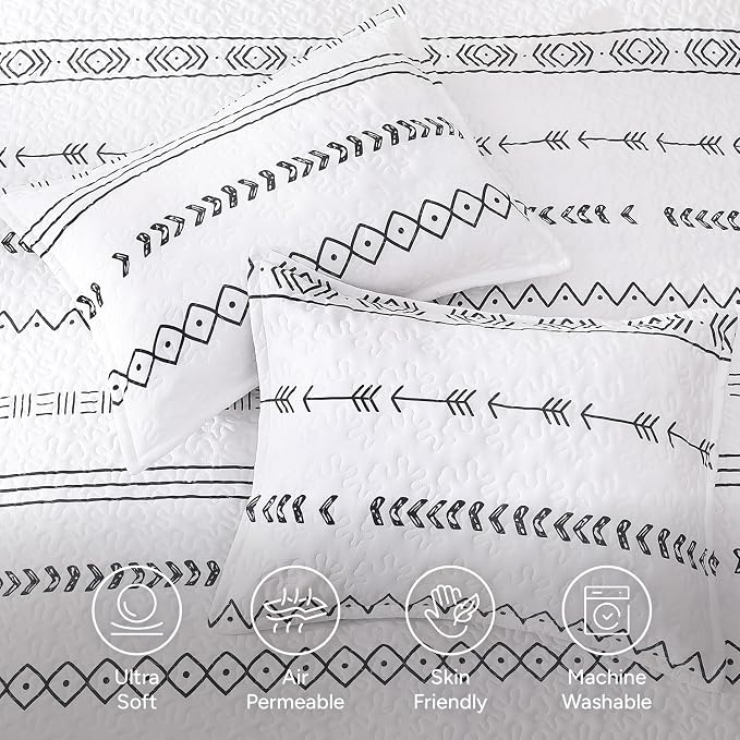 White Quilts Queen Size - Image 5
