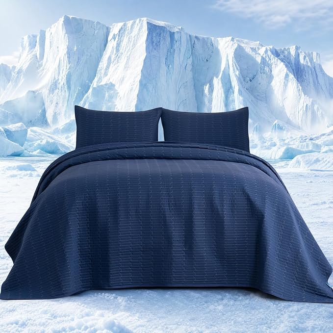 Cooling Quilt Bedspreads King Size by TQNSIE