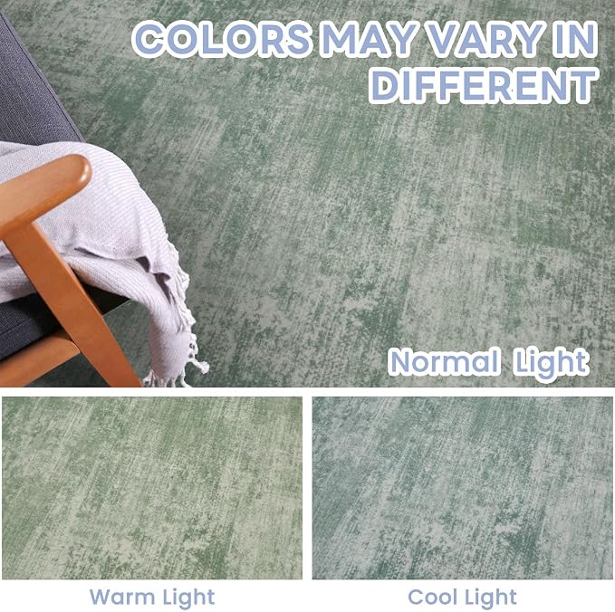 Small Abstract Area Rug 2x3 Ft Entryway Rugs Washable Door Mat Indoor Entrance - Image 7