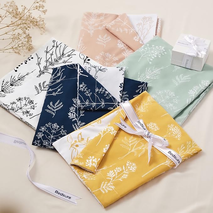 Bedsure Gold Queen Comforter Set - Image 6