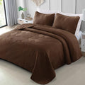 Exclusivo Mezcla Ultrasonic Full Queen Quilt Bedding Set, Soft Microfiber by ExclusivoMezcla
