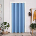 ChrisDowa Blackout Curtains Door Curtain Doorway Closet Drapes, 1 Panel | 52W x by ChrisDowa