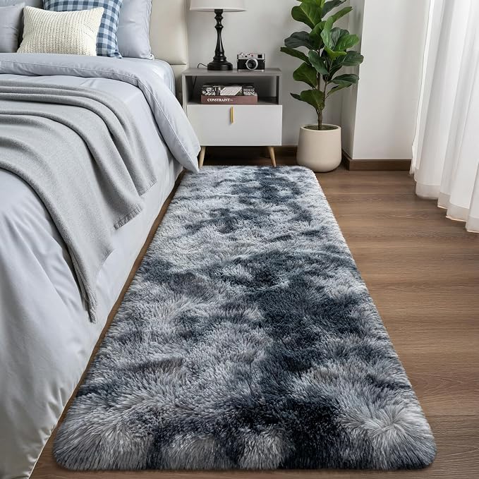 Deerhoo 2x6 Runners Rug for Hallway, Washable Soft Fluffy Carpet, Non-Slip - Image 4