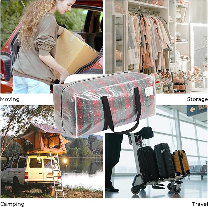 VTSVTS 8 Pack Extra Heavy Duty Large Moving Bags - Image 6