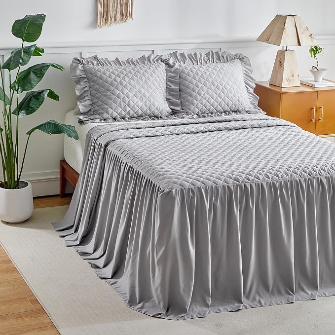 Ruffle Skirt Bedspread Set - Image 5