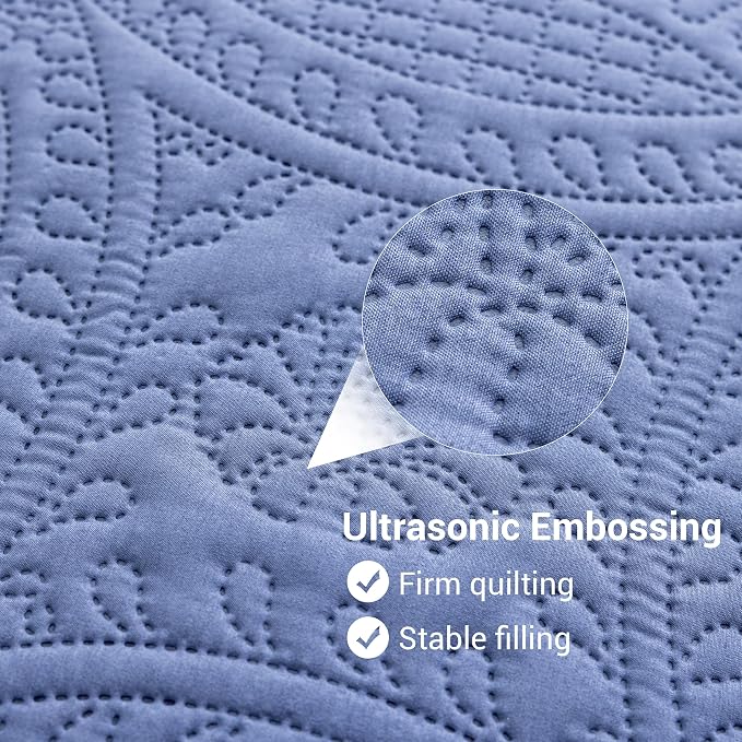SheRest Queen Quilt Bedding Set - Image 3