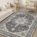 cotiled 6x9 Area Rug for Living Room, Traditional, Dining Room, and Home Office by COTILED
