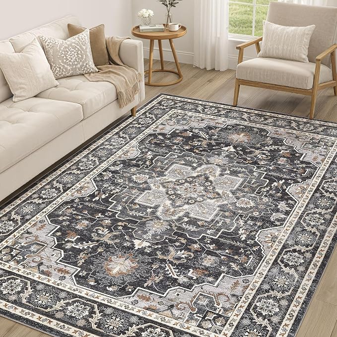 cotiled 6x9 Area Rug for Living Room, Traditional, Dining Room, and Home Office by COTILED