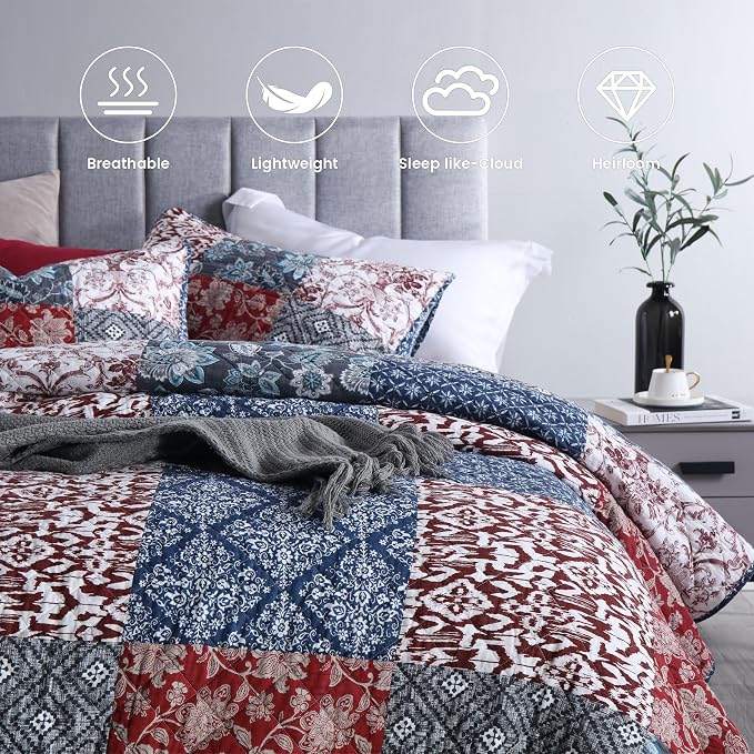 Secgo Twin Comforter Set for Bed - Image 3