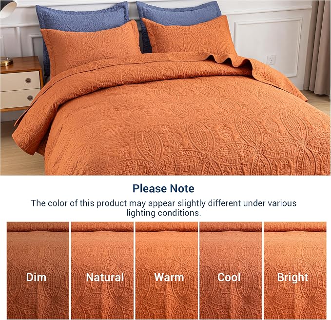 SheRest King Quilt Bedding Set - Image 8