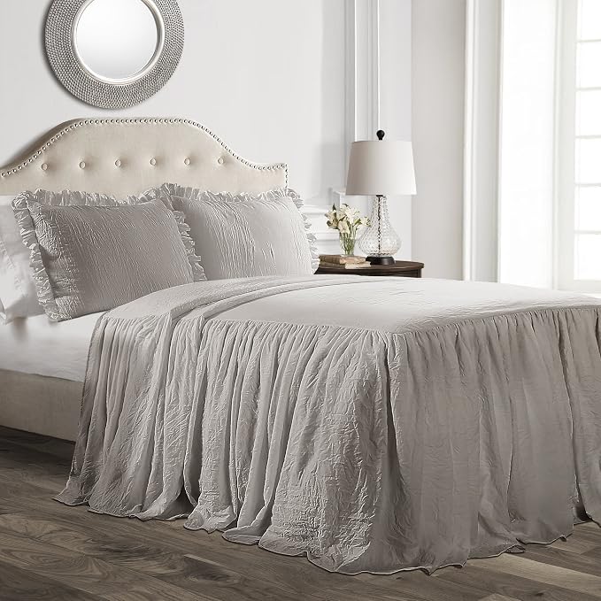 Lush Decor Ruffle Skirt Bedspread Set by LushDecor