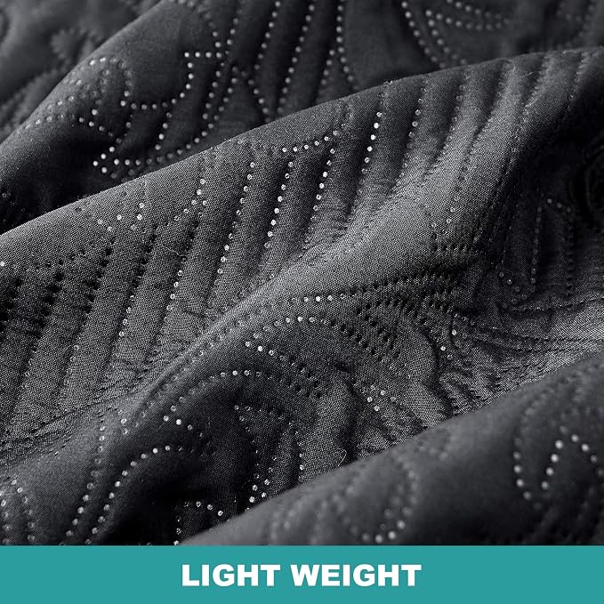 Hansleep Black Quilt Twin Size - Image 4
