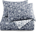 Oversized Queen Quilt Set-3 Pieces Soft Bedding Floral Reversible Coverlet | by BLOOMHAVEN