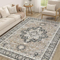 cotiled 6x9 Area Rug for Living Room, Traditional, Dining Room, and Home Office by COTILED