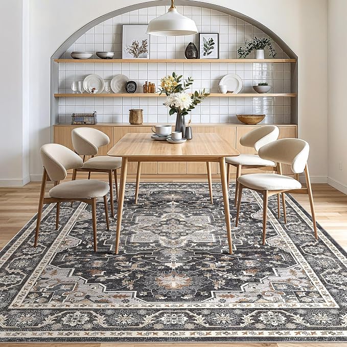 cotiled 5x8 Area Rug for Living Room, Traditional, Dining Room, and Home Office - Image 7