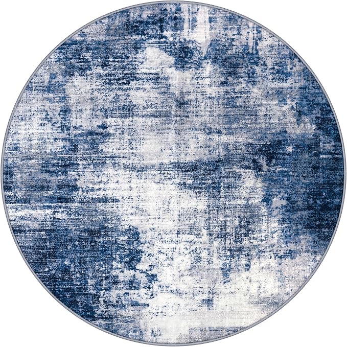 Round Area Rug 3 Ft Circle Entryway Rugs Round Washable Door Mat Indoor Entrance - Image 10