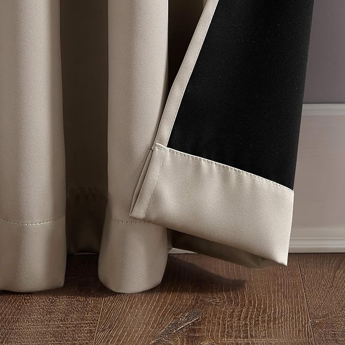 Sun Zero - 52468 Oslo Theater Grade Extreme 100% Blackout Rod Pocket Curtain - Image 5