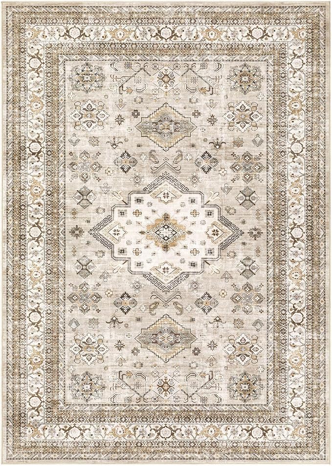 cotiled 6x9 Area Rug for Living Room, Traditional, Dining Room, and Home Office - Image 8