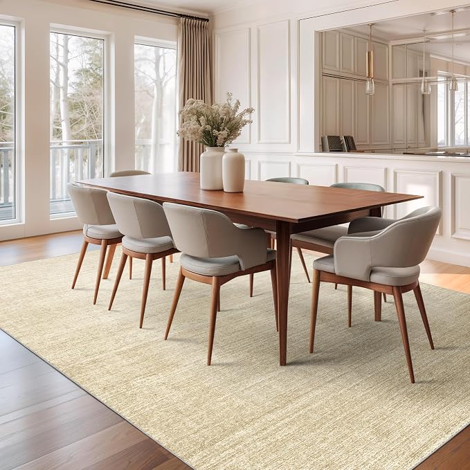 Washable Rugs 5x7, Non Slip Large Area Rugs - Image 6