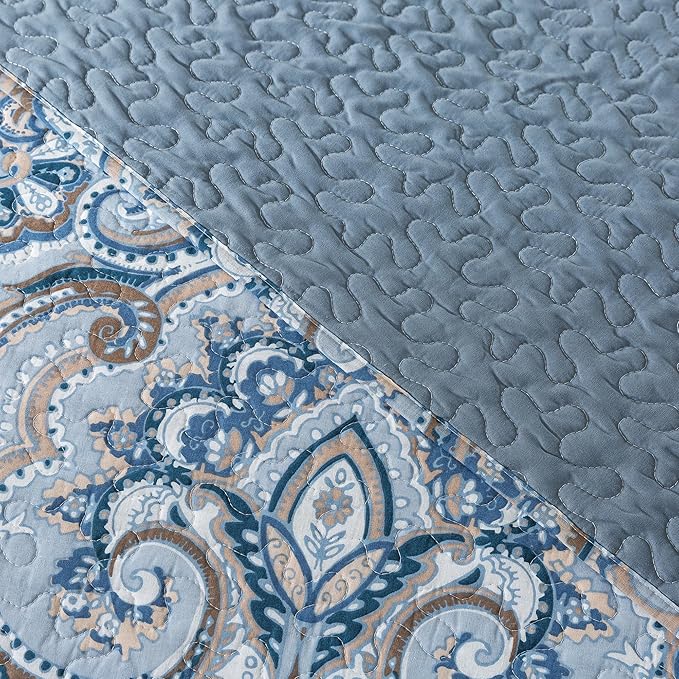 Etwel Lightweight Cotton Queen Size Quilt Set - Image 7