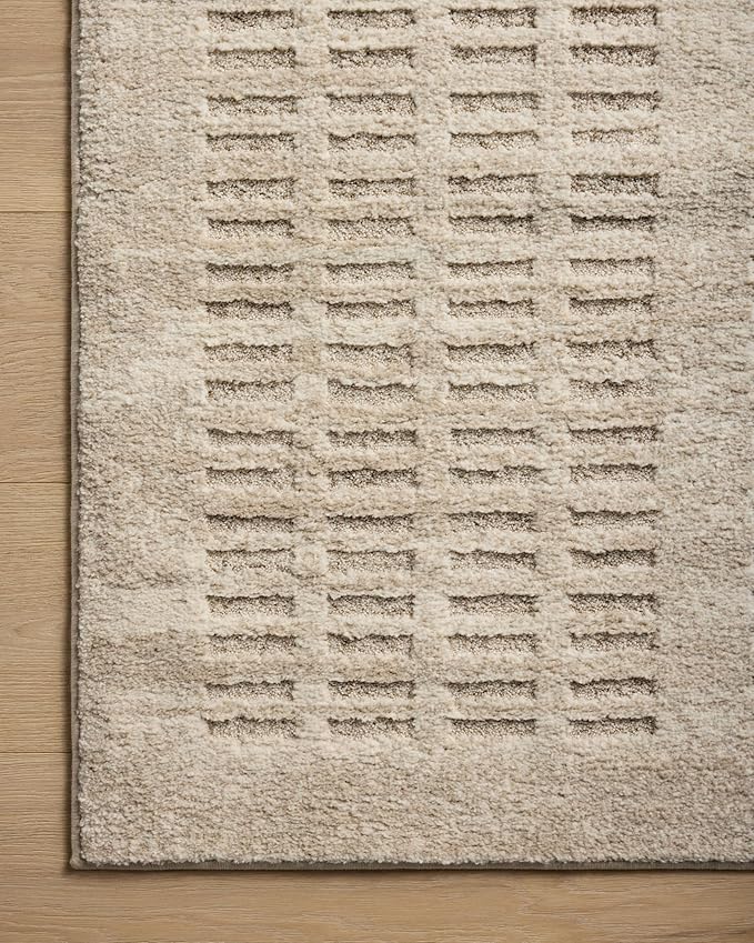 Loloi Amber Lewis Monty Collection MOT-03 Ivory/Beige 2'-7" x 10'-0" Runner Rug - Image 6
