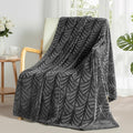 Whale Flotilla Soft Flannel Fleece Throw Blanket by WHALEFLOTILLA