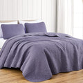 Chezmoi Collection Austin King Oversized Bedspread Set, 3-Piece Pinsonic by ChezmoiCollection