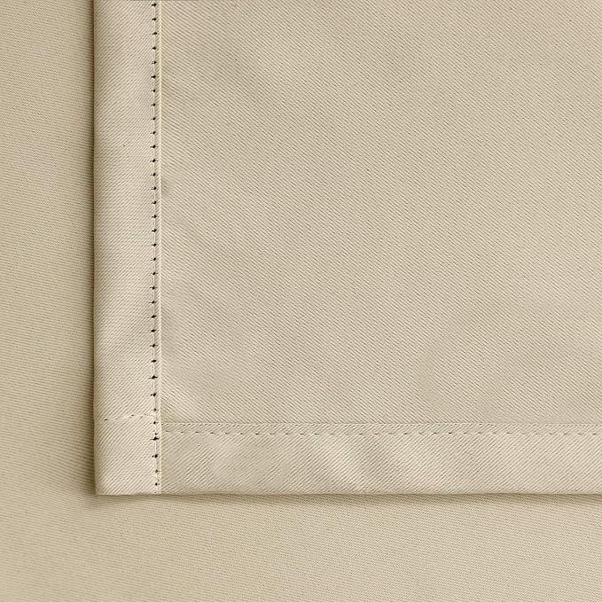 BGment Small Beige Curtains 36 Inches Long - Image 6