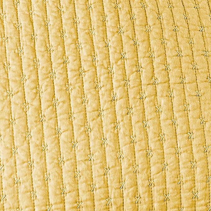 Levtex Home Cross Stitch Reversible Twin XL/Twin Quilt Set - Image 7