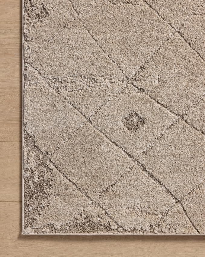 Loloi Amber Lewis Monty Collection MOT-05 Beige/Natural 6'-7" x 9'-3", .50" - Image 6
