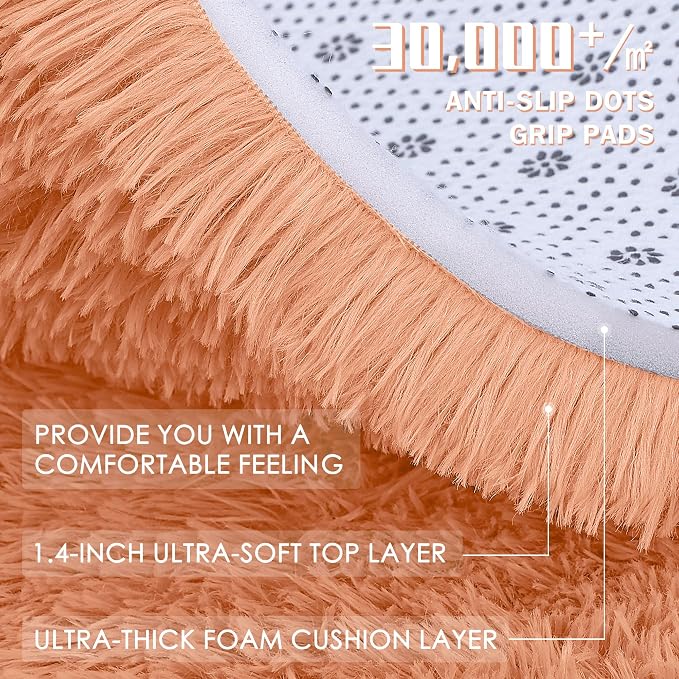 OLANLY 9x12 Machine Washable Large Area Rugs - Image 9