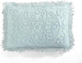 Beatrice Home Fashions Medallion King Cotton Chenille Sham, cozy plush 100% by BeatriceHomeFashions